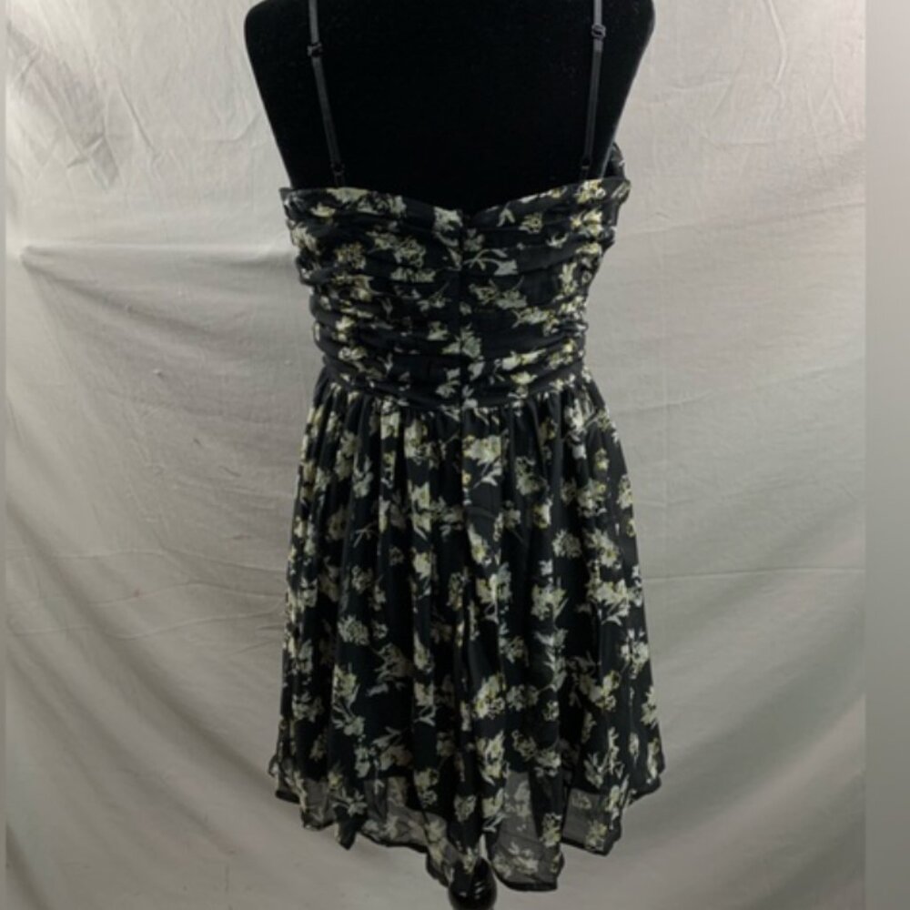 Chiffon Floral Print Knot Front Cami Dress - Picture 8 of 8